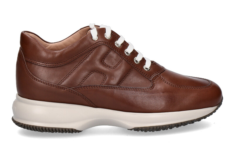 Hogan Sneaker INTERACTIVE NAPPA MARRONE (39)