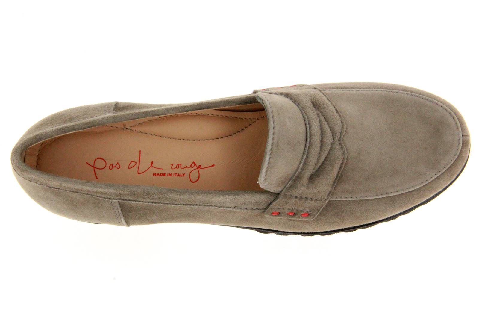 Pas de rouge Slipper MARTA CAMOSCIO ROCCIA (39½)