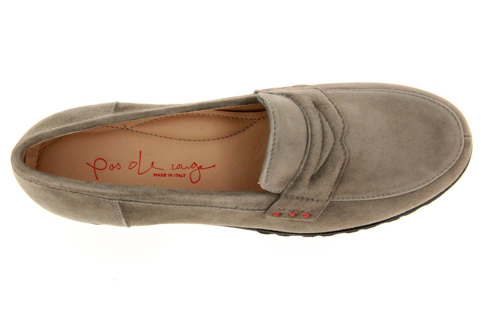 Pas de rouge Slipper MARTA CAMOSCIO ROCCIA (43)