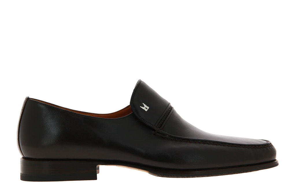Moreschi Slipper SARATOGA CALF MARRONE SCURO (43)