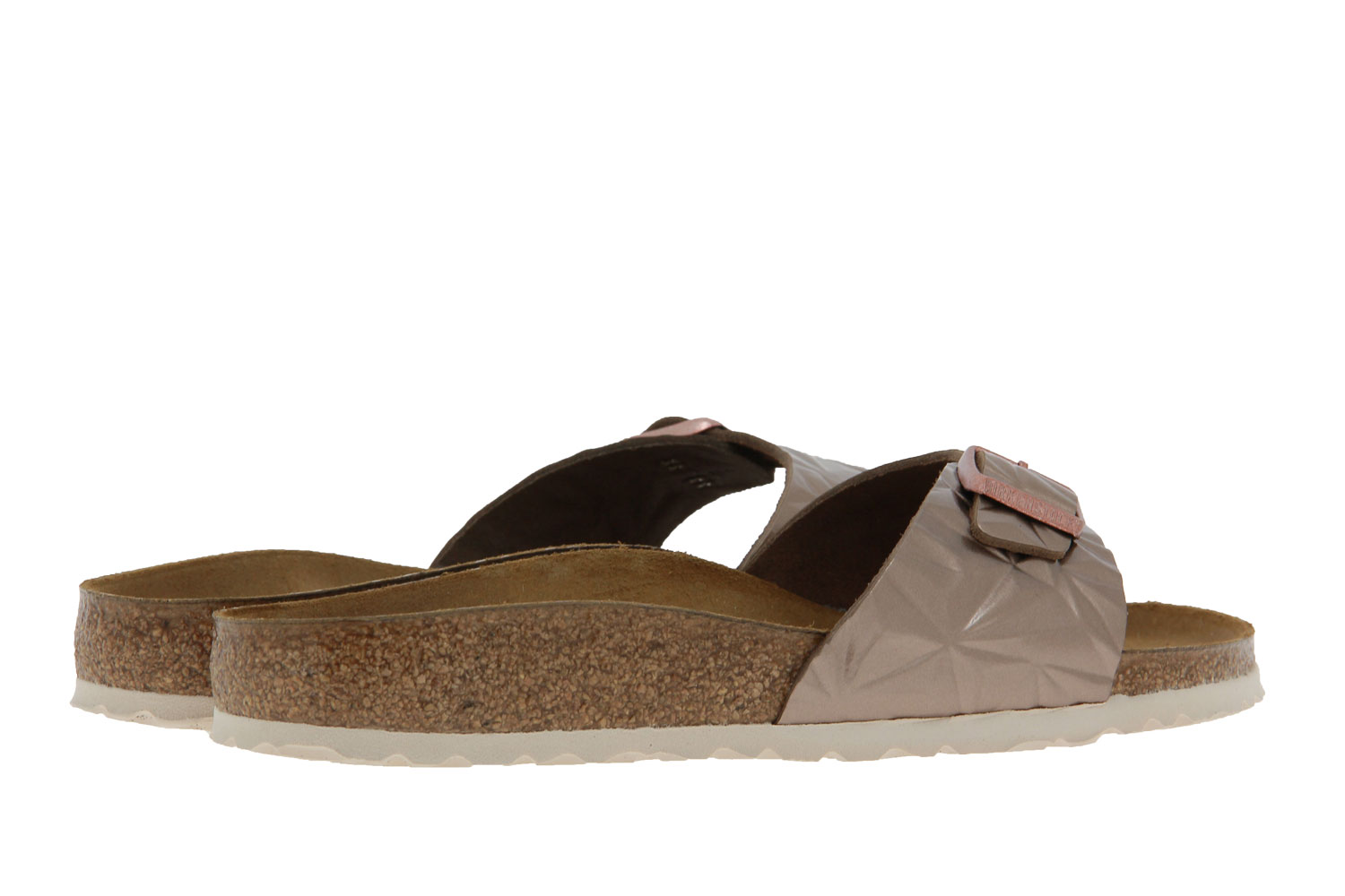 Birkenstock Pantolette SCHMAL MADRID BS SPECTRAL COPPER (42) Birkenstock Pantolette SCHMAL MADRID BS SPECTRAL COPPER (42)