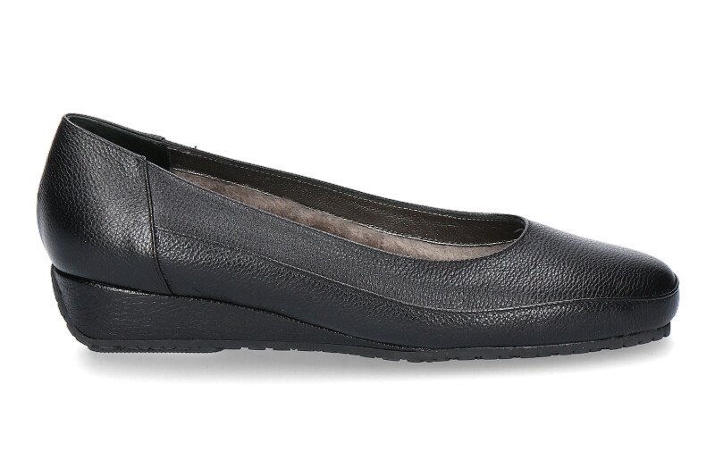 Bagnoli Slipper gefüttert GRAIN NERO (38½)