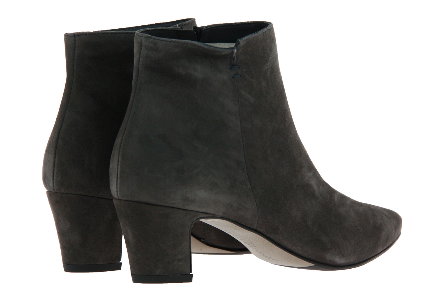 Paul Green Stiefelette SAMTZIEGE IRON (35½)