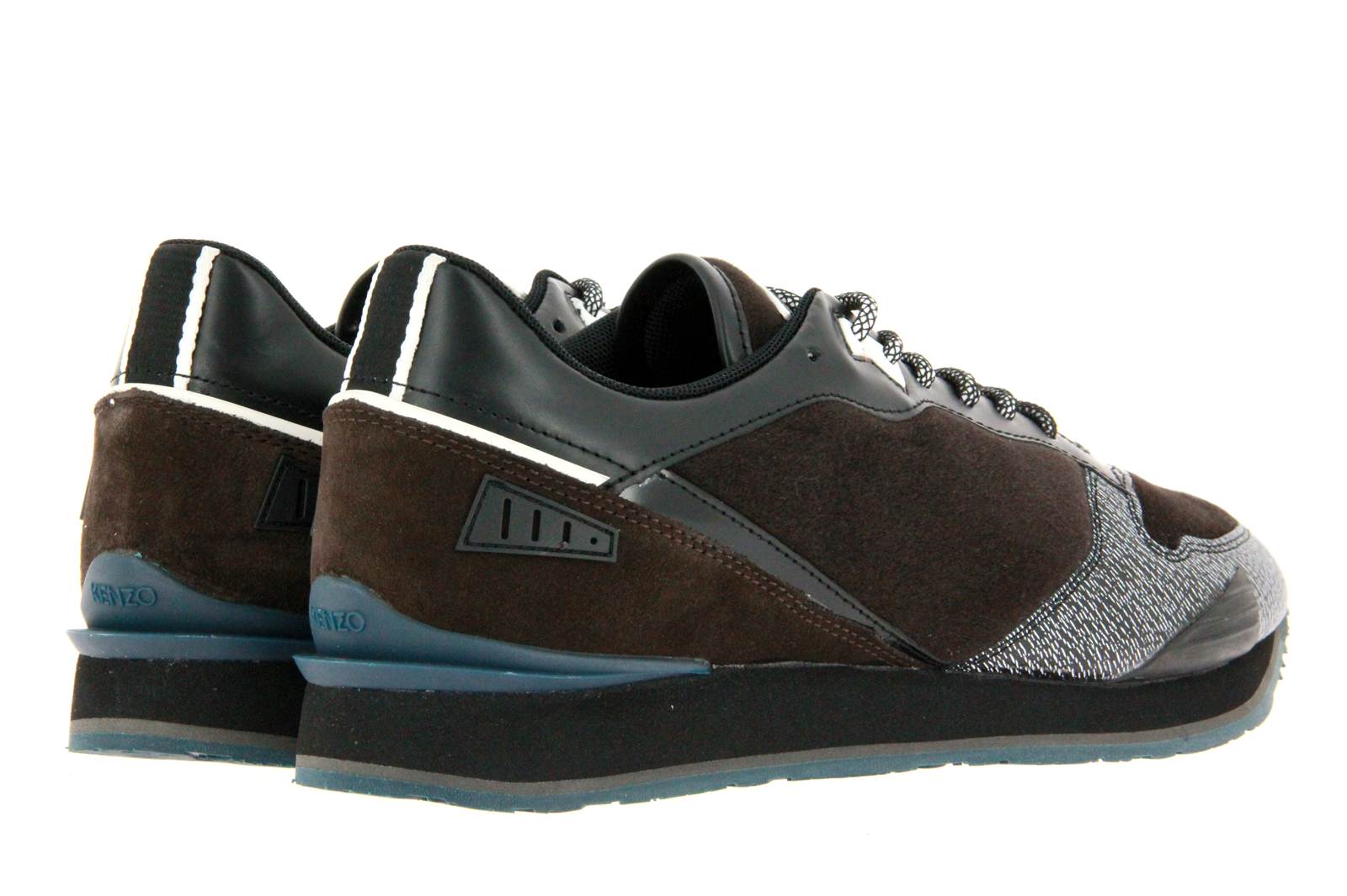 Kenzo Sneaker RUNNING VELVET NEOP BROWN (41)