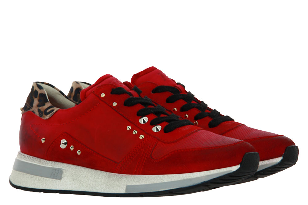 Paul Green Sneaker SAMTZIEGE ROYAL NUBUK RED (40½)