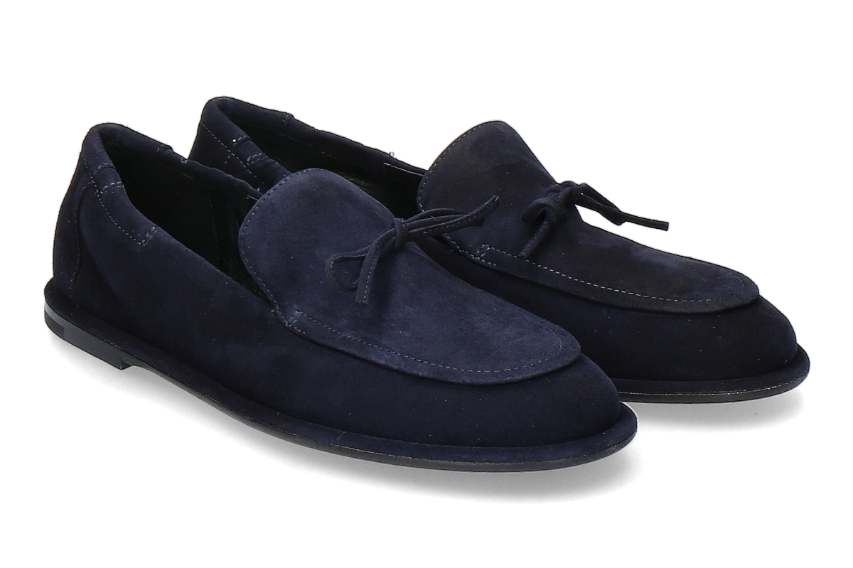 Pomme d'Or Loafer MIA REVERSE- navy/ dunkelblau