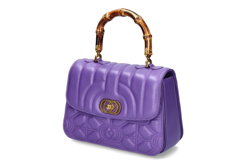 La Carrie Henkeltasche LEATHER VIOLET