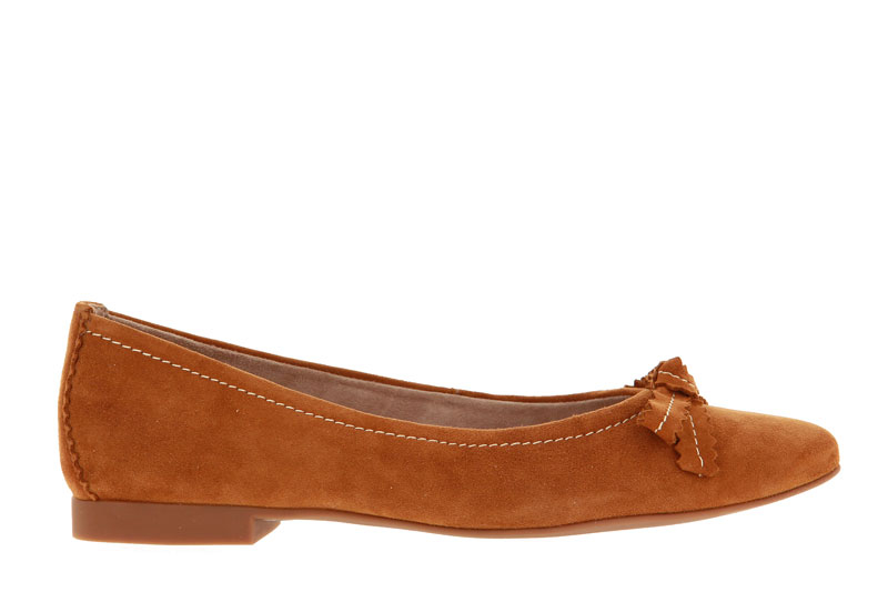 Paul Green Ballerina SAMTZIEGE CARAMEL (40)