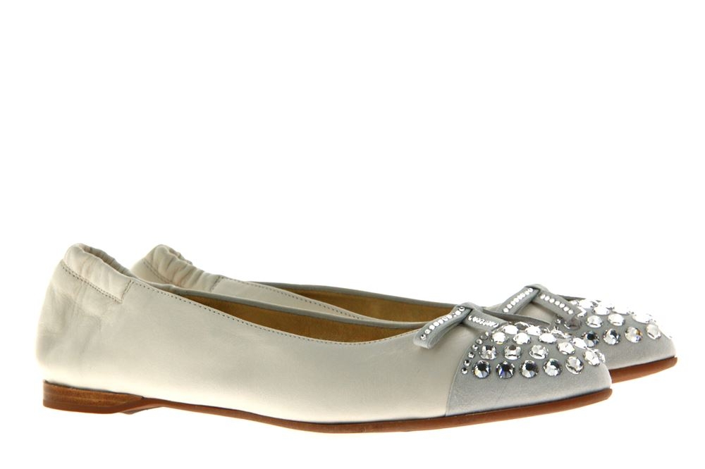 ScarpaRossa Ballerina CAMOSCIO BIANCO ALASKA BIANCO CRYSTAL (41) ScarpaRossa Ballerina CAMOSCIO BIANCO ALASKA BIANCO CRYSTAL (41)
