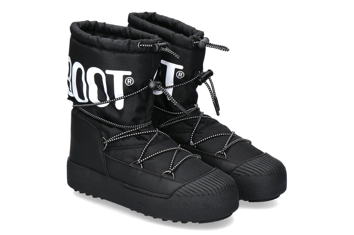 Moon Boot Boots MTRACK POLAR NYLON- black/ schwarz