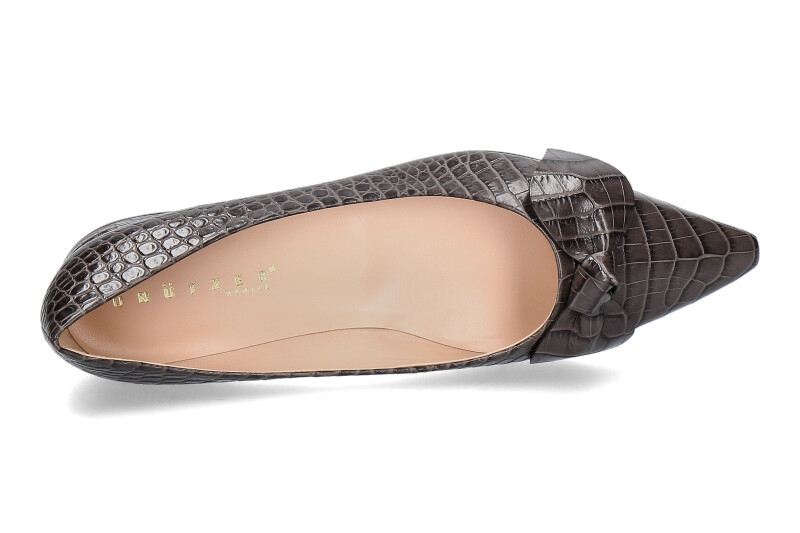 Unützer Ballerina PRINTED COCCO NUTRIA (37½) Unützer Ballerina PRINTED COCCO NUTRIA (37½)