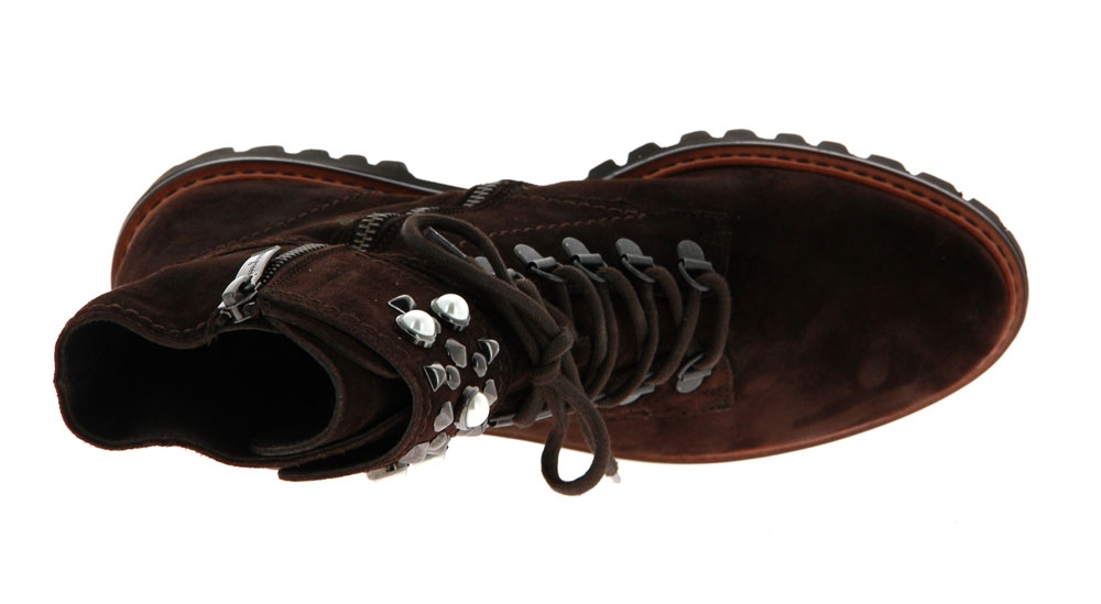 Paul Green Stiefelette SOFTSUEDE SCHOKO (38½)