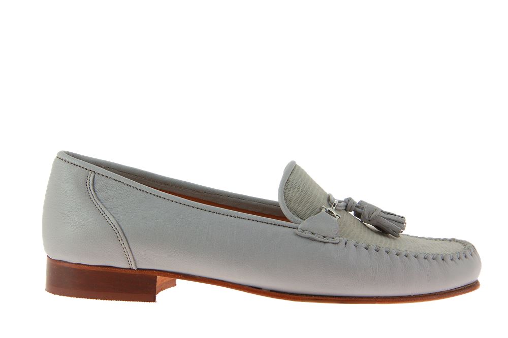 Pascucci Slipper NAPPA VARANUS GRIGIO (38½)