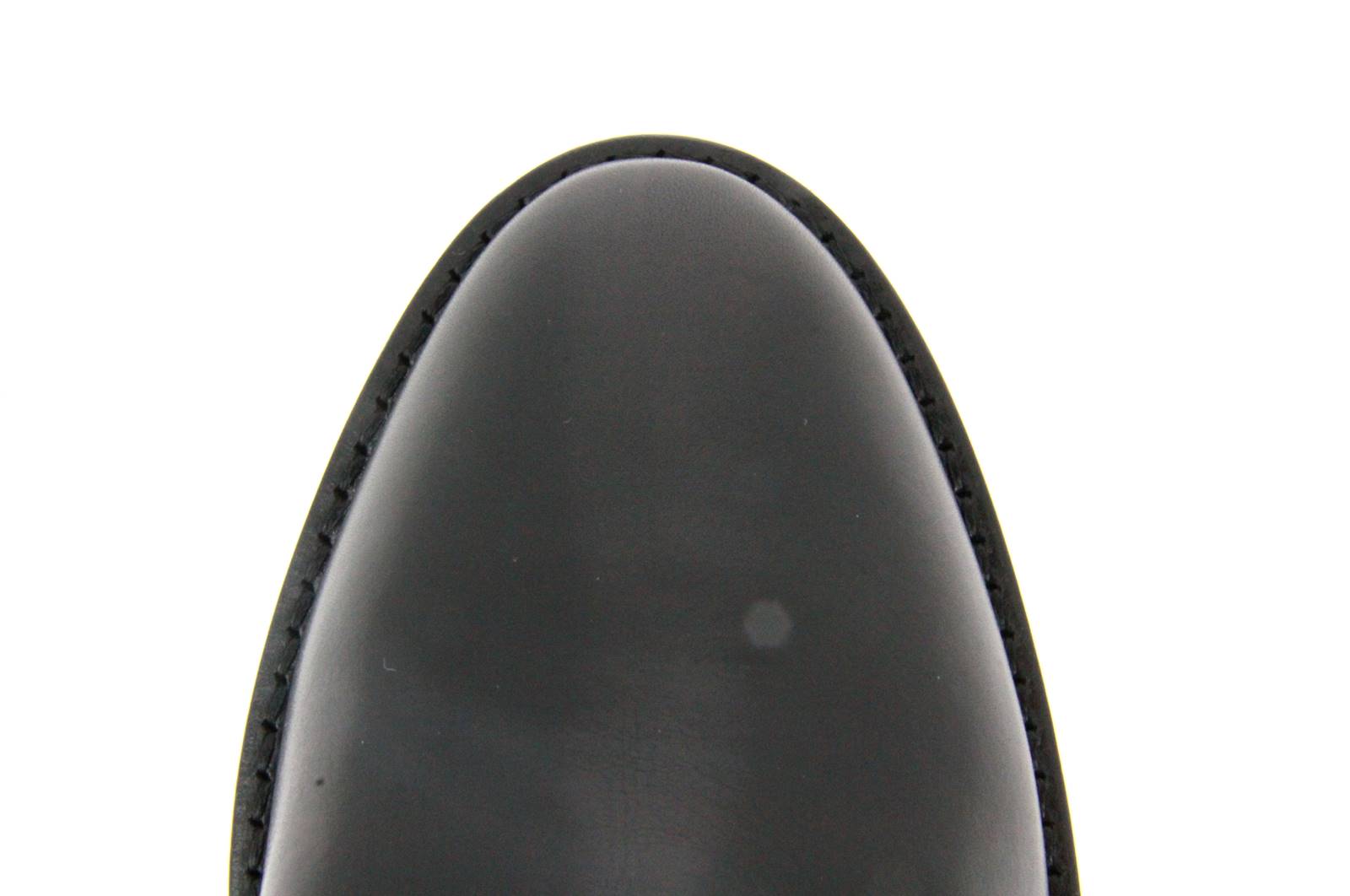 ScarpaRossa Stiefel VITELLO NERO COCCO (40)