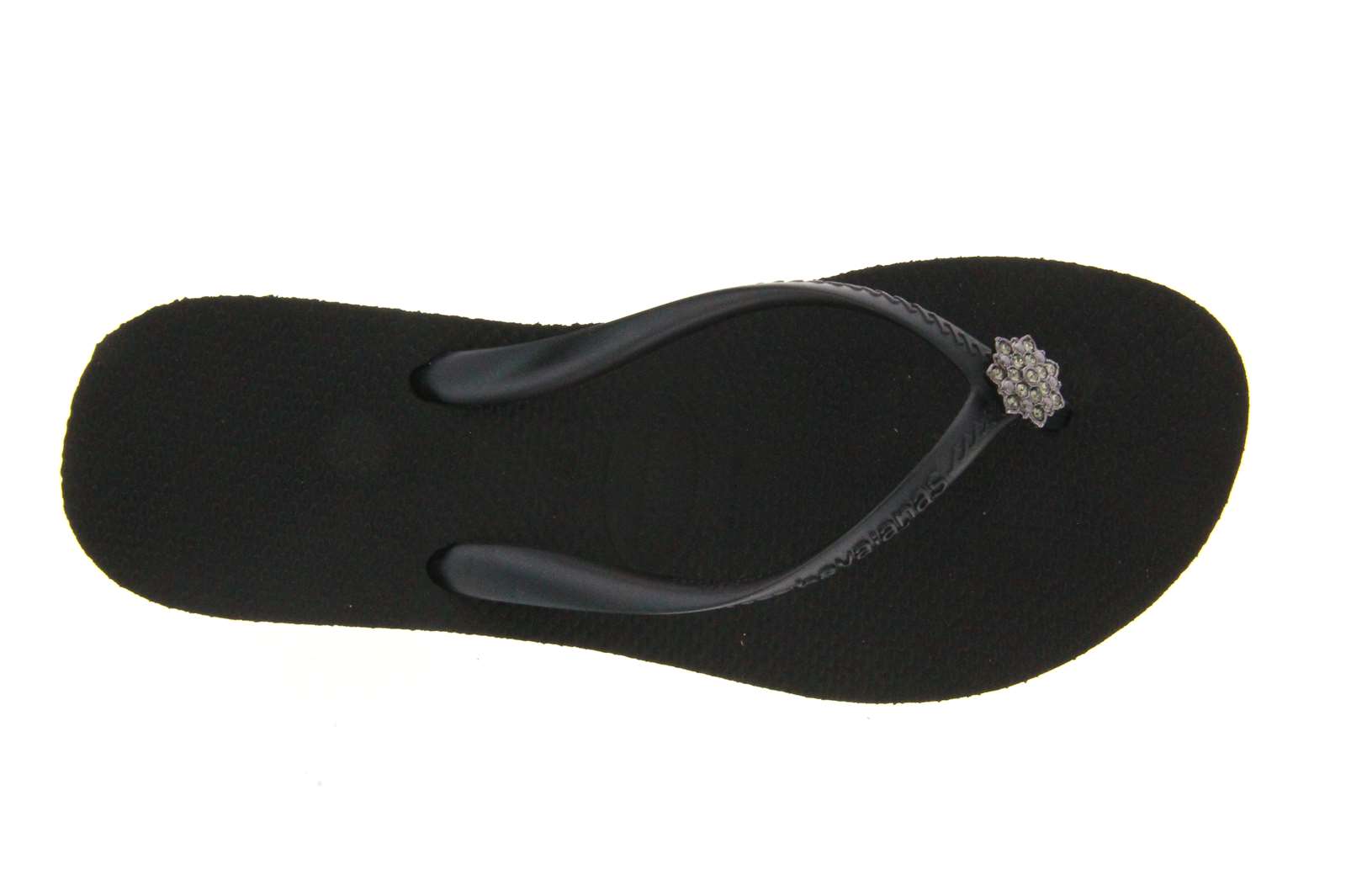 Havaianas Zehenstegsandale HIGH FASHION POEM BLACK (39)