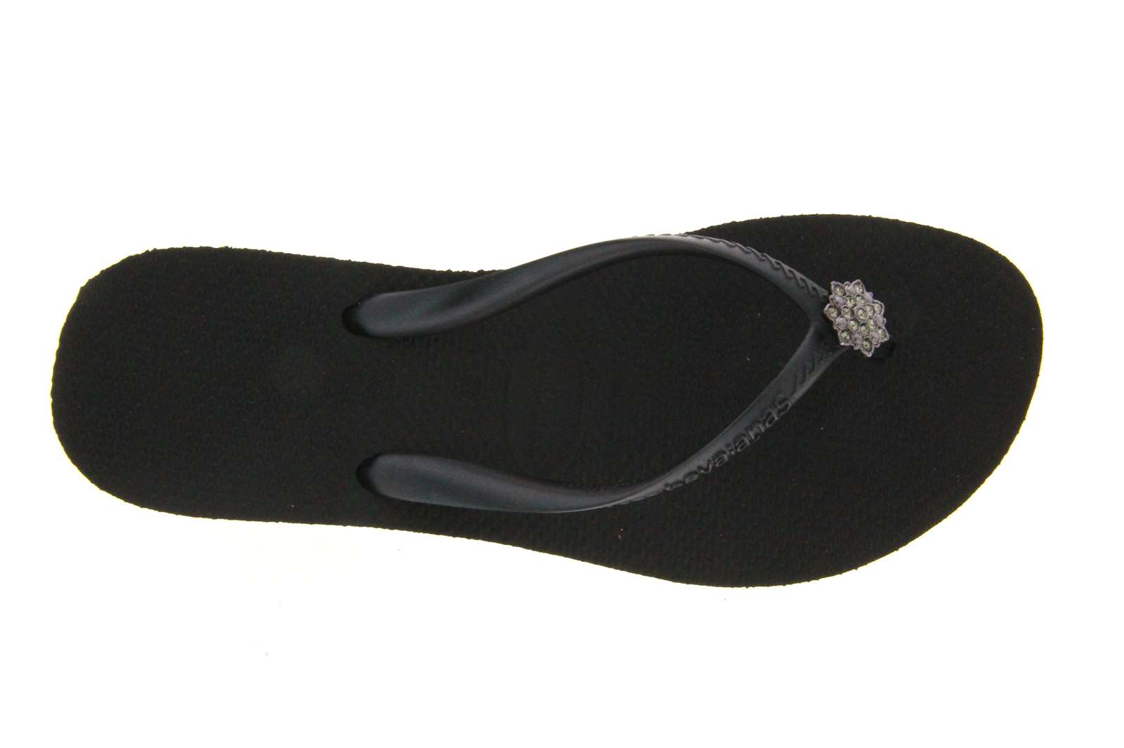 Havaianas Zehenstegsandale HIGH FASHION POEM BLACK (40)