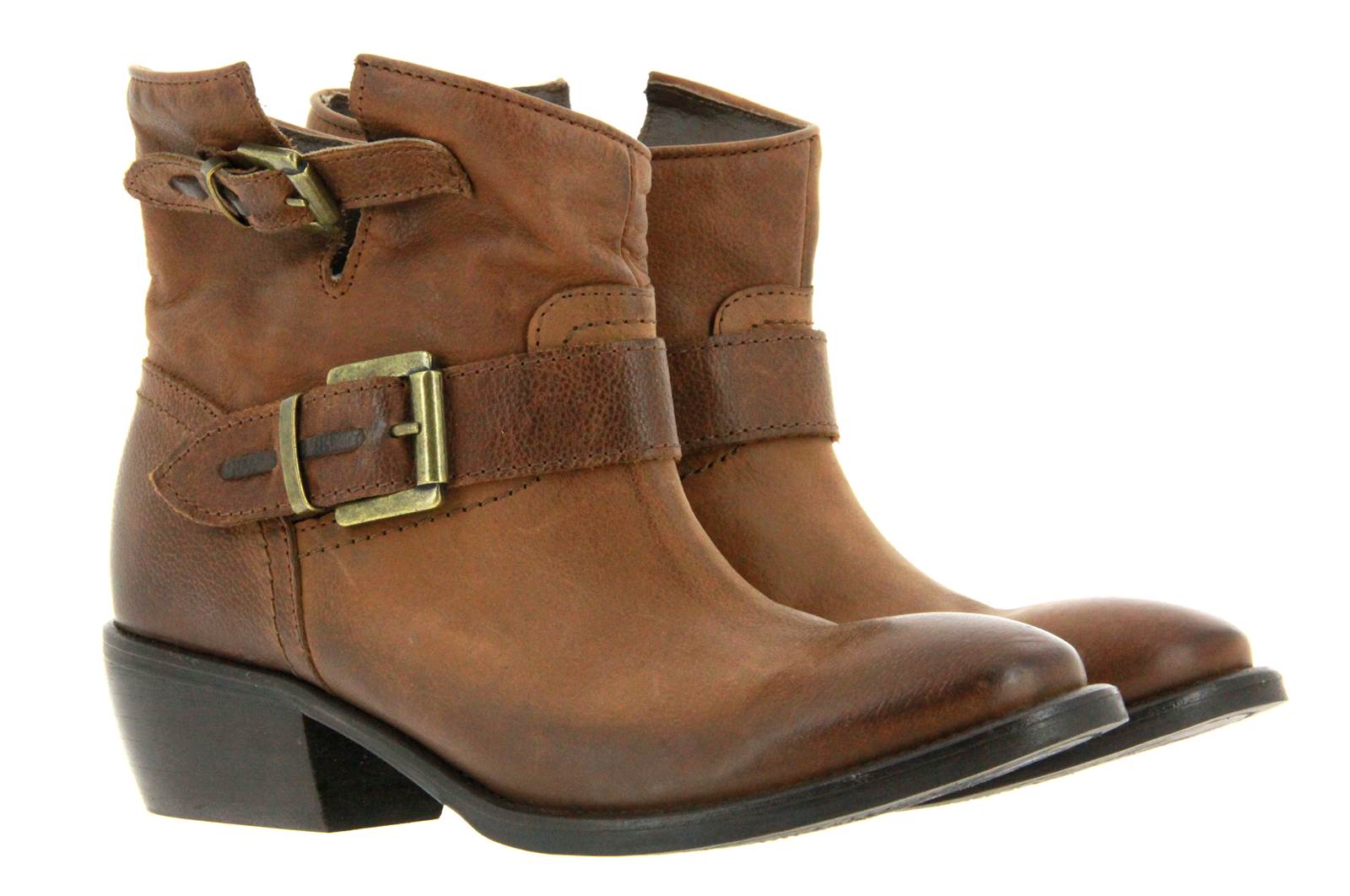 Donna Piú Stiefelette NAPPA COGNAC (37)