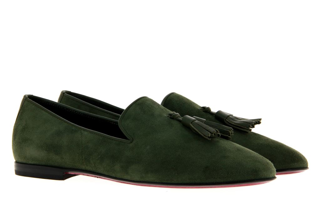 Fernando Pensato Loafer CLYDE CAMOSCIO KAKY (45)