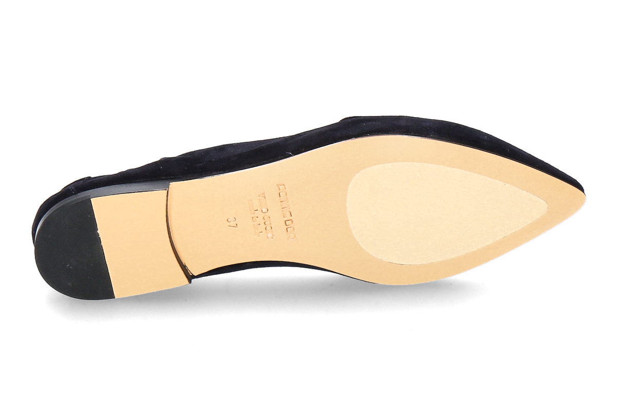 Pomme d Or Loafer GRACE CAMOSCIO- navy_242800245_4