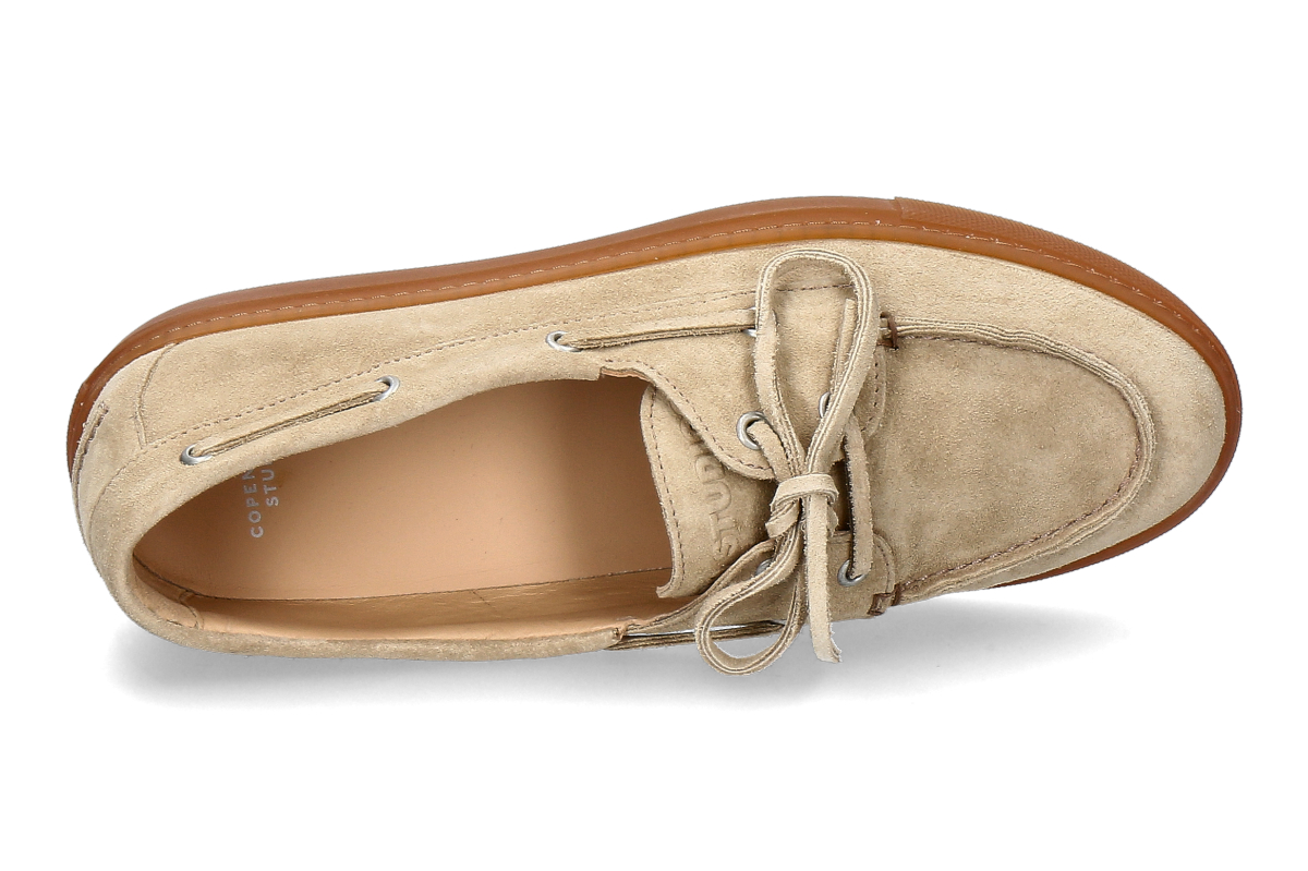 Copenhagen Studios Damen- Mokassin CPH160 SUEDE- sand_242400126_4