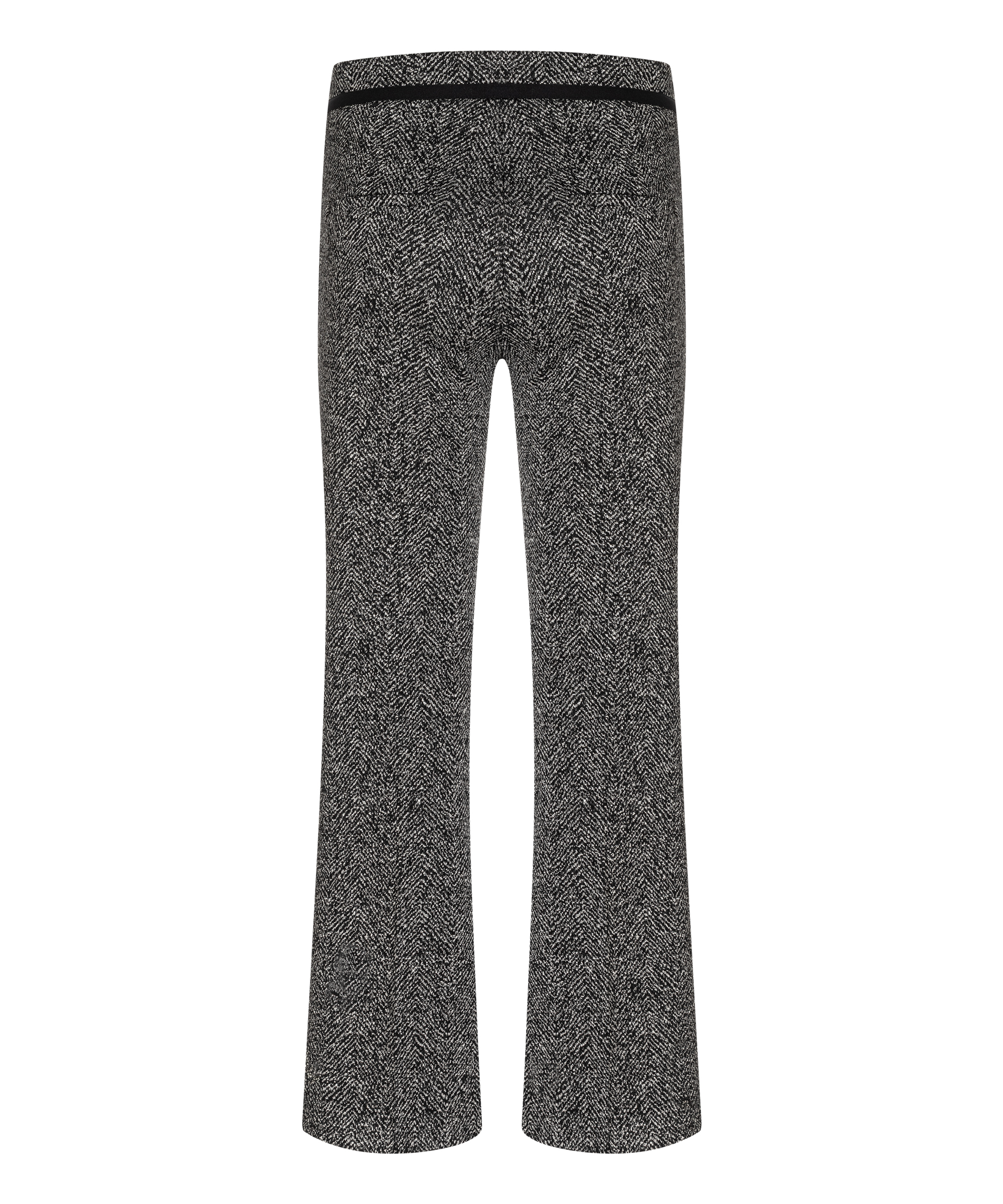 Cambio Hose FRANCOISE- black/creme herringbone