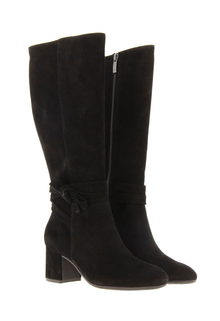 Paul Green Stiefel ROYAL SUEDE SCHWARZ (37 )