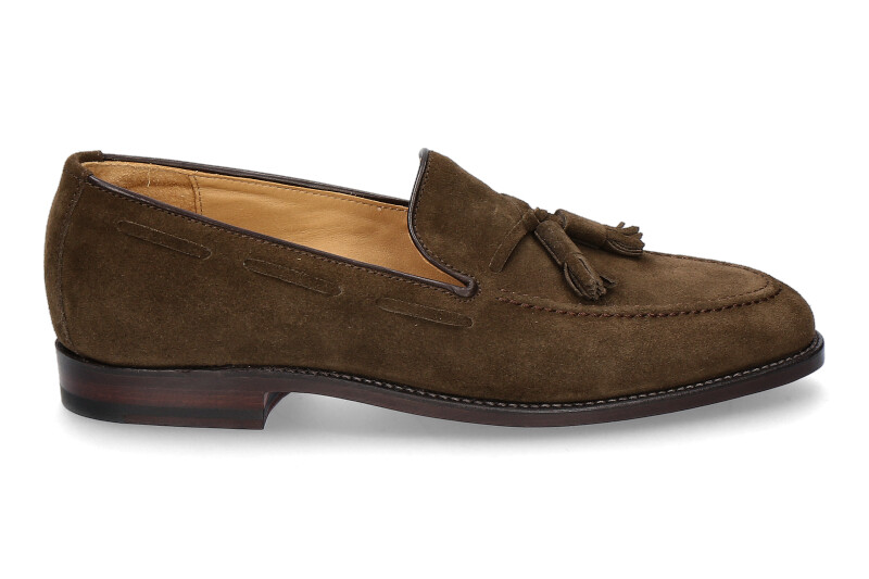 Ludwig Reiter Loafer TASSEL VELOURSLEDER JAGDGRÜN (42½)