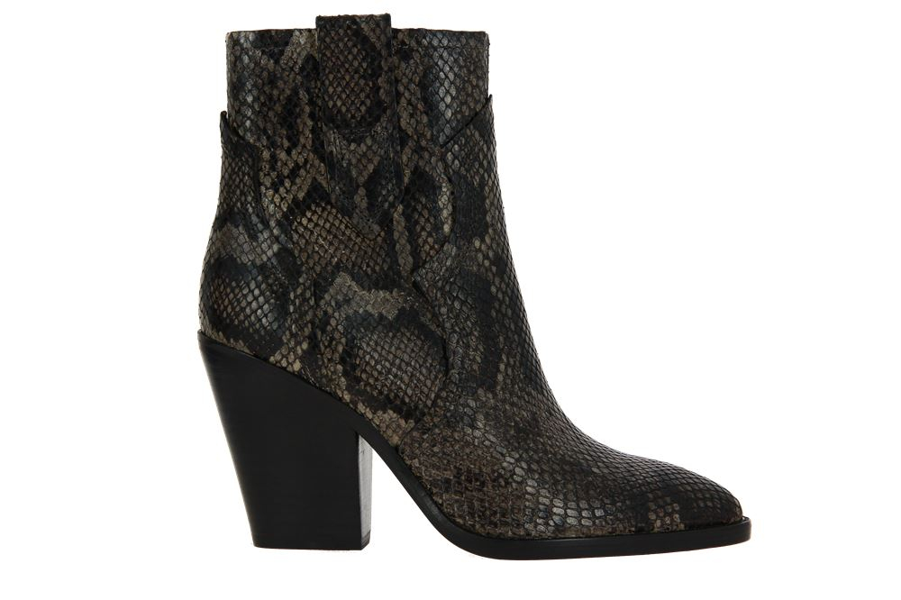 Ash Stiefelette ESQUIRE TAUPE PYTHON PRINT (37 )