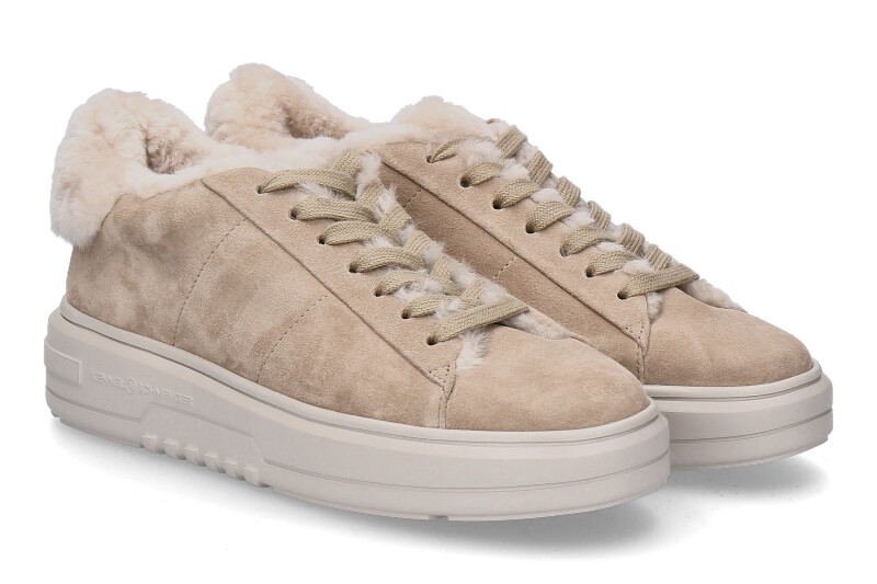 Kennel Schmenger Sneaker warmgefüttert TURN SUEDE LAMMFELL