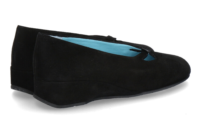 Thierry Rabotin Keilballerina ZETA CAMOSCIO NERO (36½)