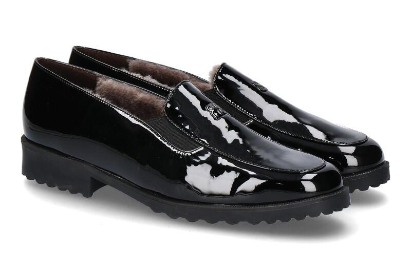 Brunate Slipper gefüttert DANY SOFTLACK NERO (37 ) Brunate Slipper gefüttert DANY SOFTLACK NERO (37 )