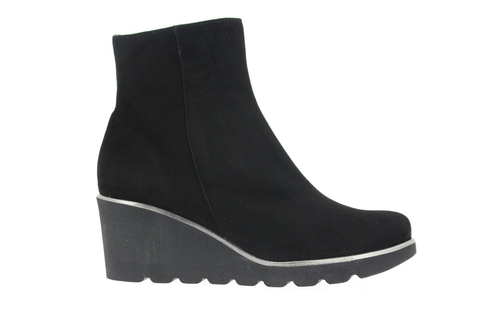 Brunate Stiefelette gefüttert LIV CAMOSCIO NERO (36½) Brunate Stiefelette gefüttert LIV CAMOSCIO NERO (36½)