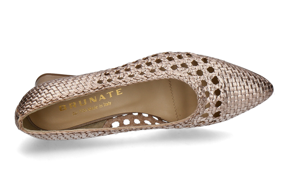 Brunate Pumps FLEX WOVEN- nude_222400073_5