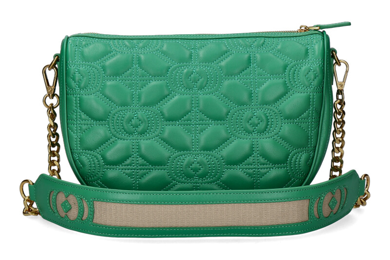 La Carrie Schultertasche LEATHER GREEN La Carrie Schultertasche LEATHER GREEN