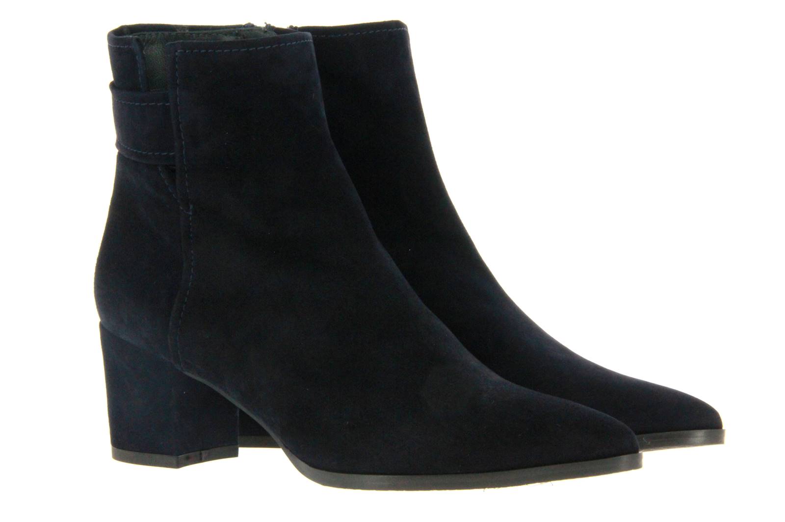 Stuart Weitzman Stiefelette BANJOSVELT NAVY SUEDE  (41)