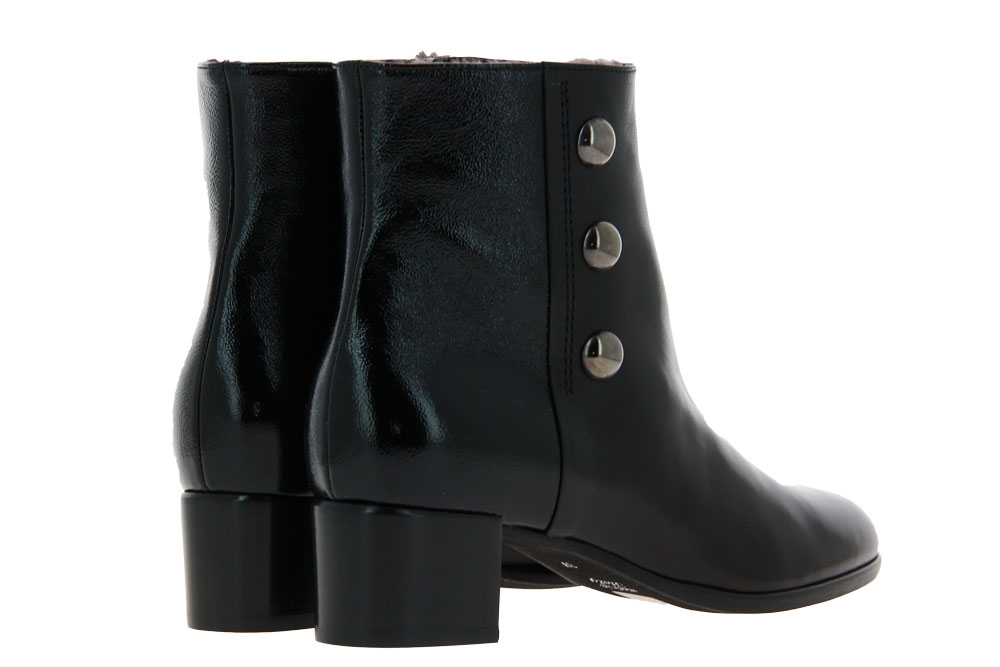 Zocal Stiefelette gefüttert NAPPA NERO (37½)