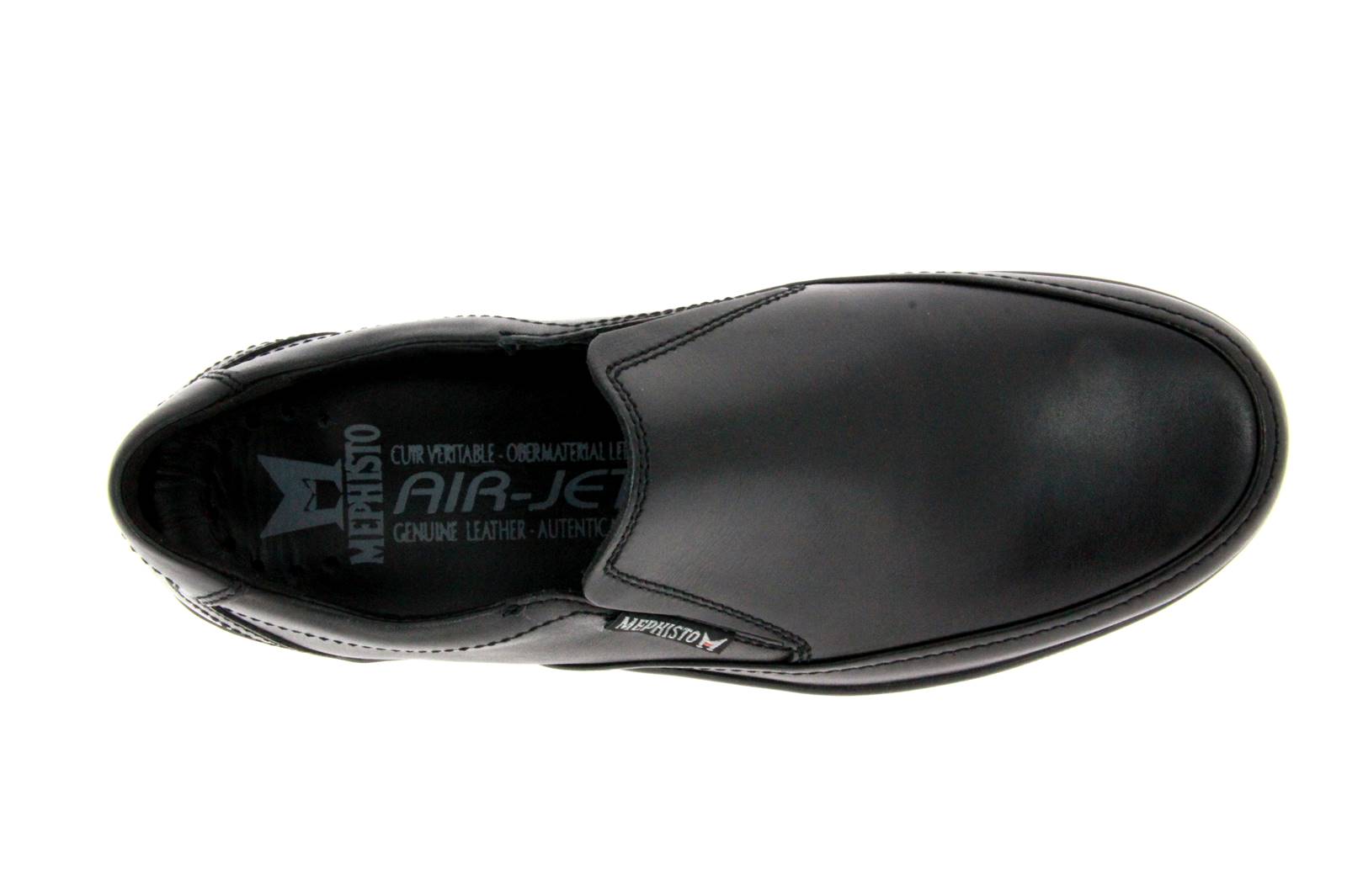 Mephisto Slipper ADELIO BLACK (40½)