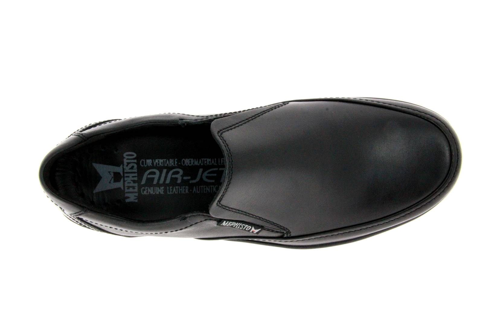 Mephisto Slipper ADELIO BLACK (47)