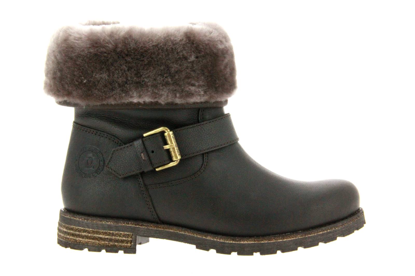 Panama Jack Stiefelette gefüttert SINGAPUR IGLOO NAPA GRASS MARRON BROWN (38)