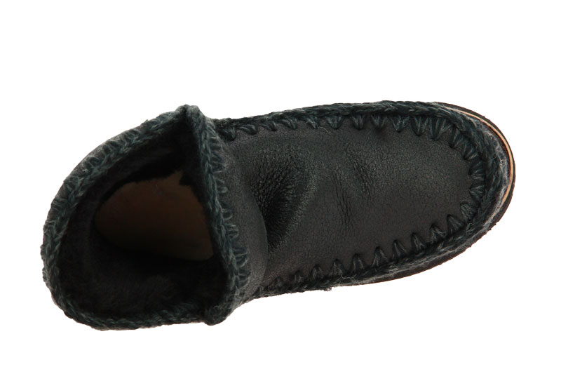 MOU Boots RUNNING ESKIMO 18 LOGO CRACKED BLACK GREY (37 )