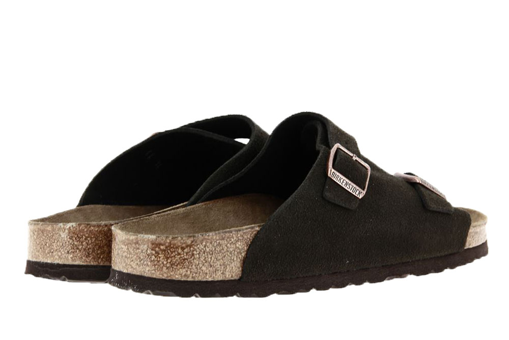 Birkenstock Pantolette SCHMAL ZÜRICH BS VELOURSLEDER MOCHA (45)