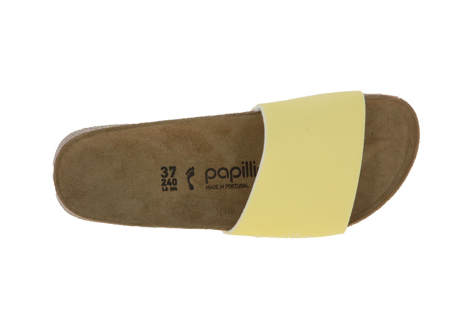 Papillio by Birkenstock Pantolette SCHMAL CORA PASTEL YELLOW (41)