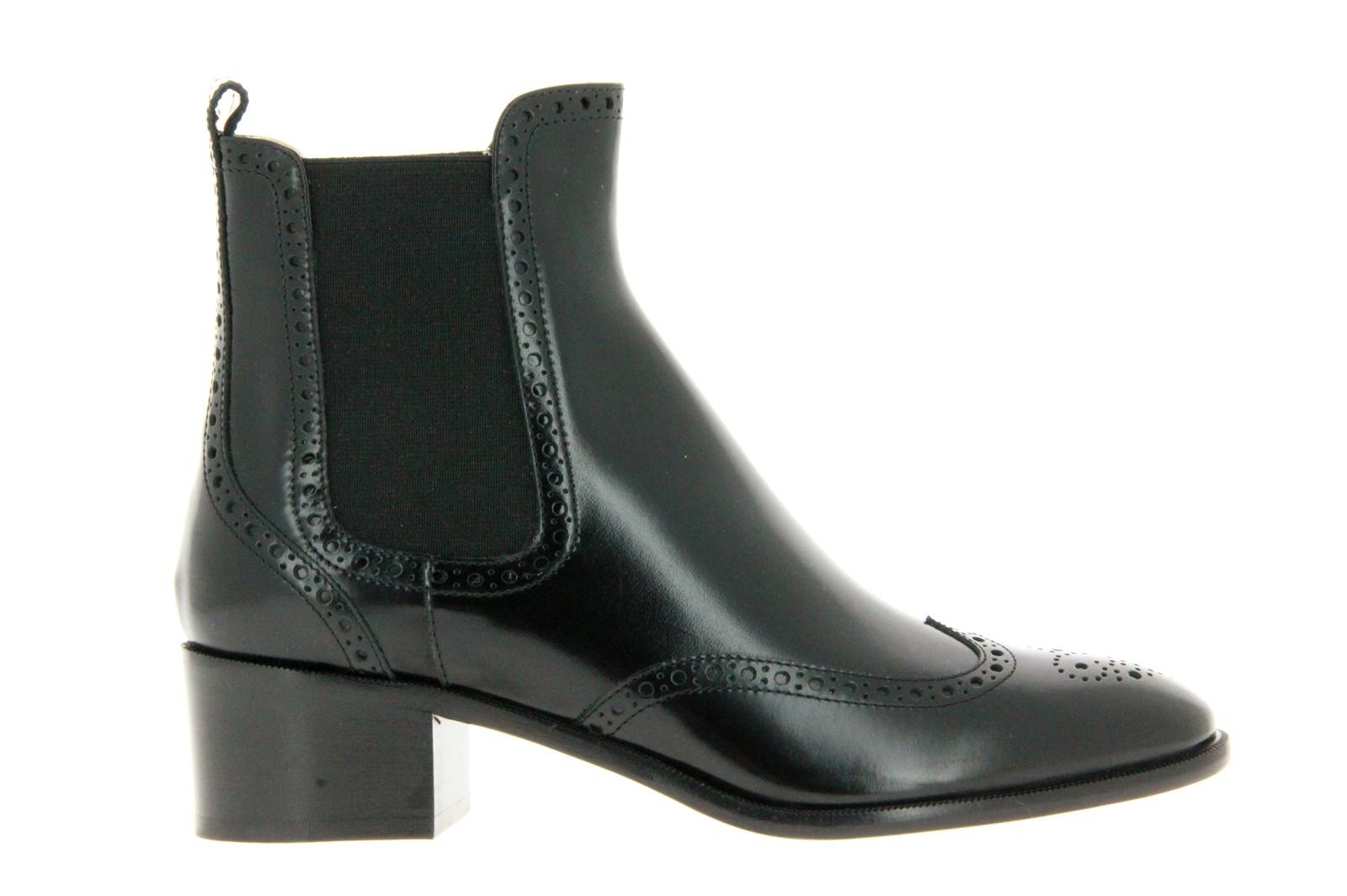 Unützer Chelsea Boot SPAZZOLATO NERO (37 )