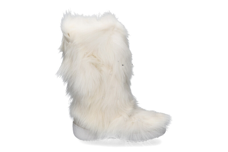 Diavolezza Fellstiefel FOX BIANCO SWAROVSKI (43)