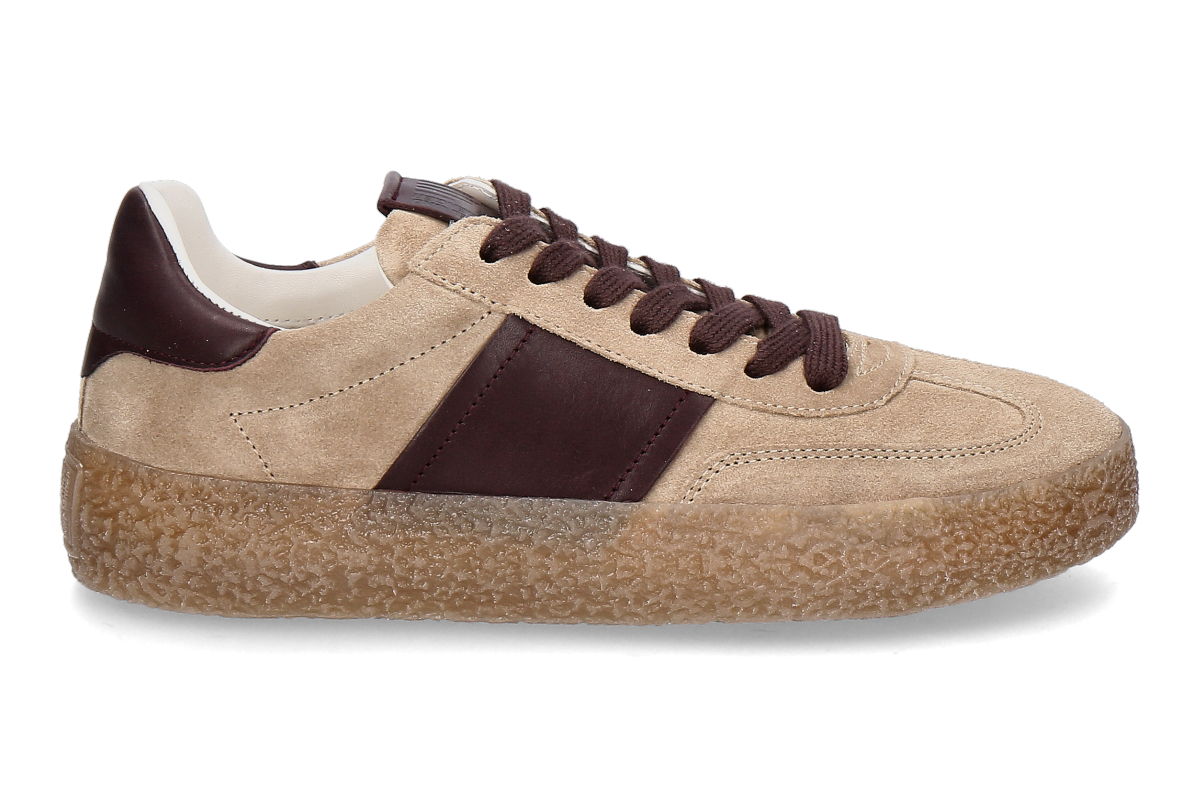 Kennel & Schmenger Sneaker PIT SUEDE NAPPA- nuts/braun 
