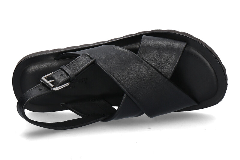 Emozioni Sandale LEATHER BLACK M5711