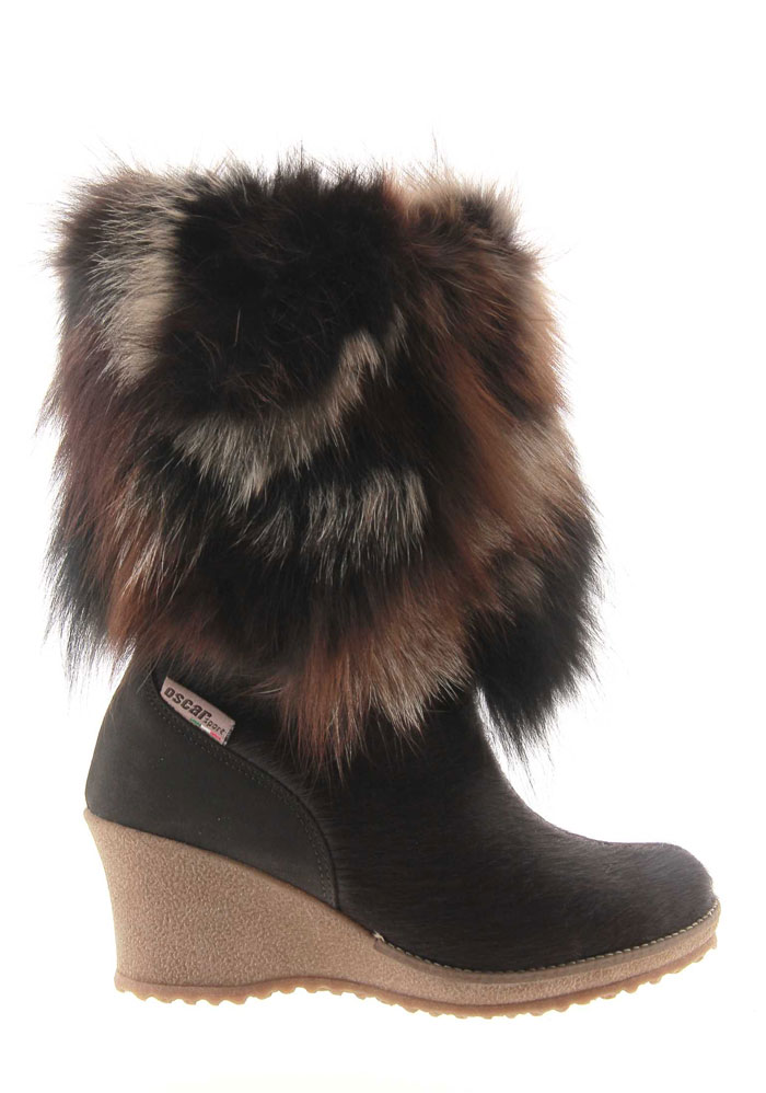 Oscar Sport Fellstiefel ANGELICA BROWN (35)