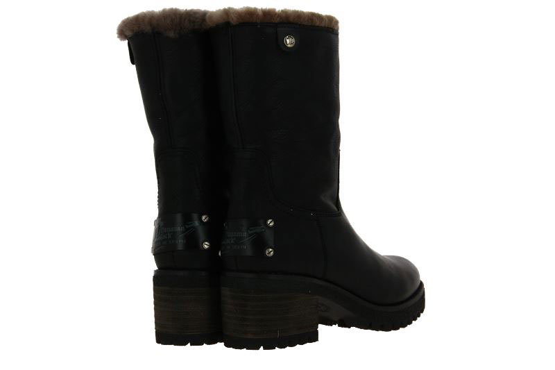 Panama Jack Stiefelette PIOLA IGLOO B12 NAPA NEGRO (36)