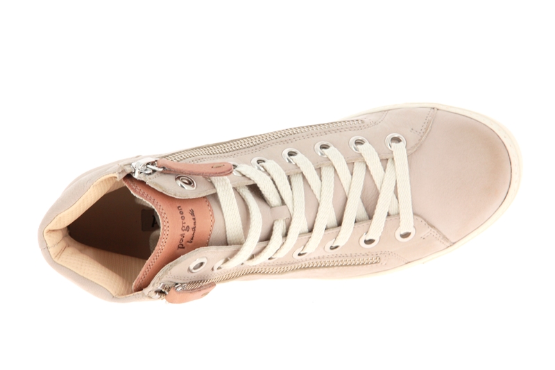 Paul Green Sneaker SOFTNUBUK SABBIA (42)