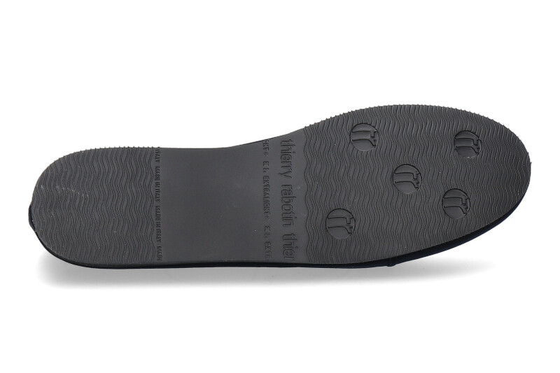 Thierry Rabotin Slipper GAURA SETA NAVY (38) Thierry Rabotin Slipper GAURA SETA NAVY (38)